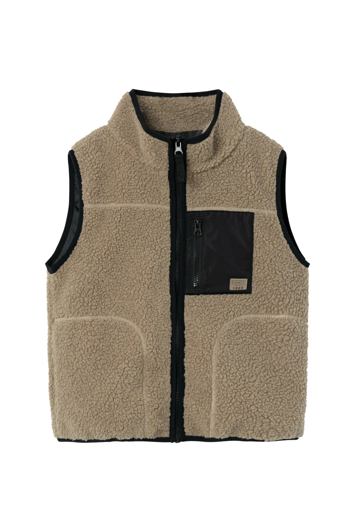 name ıt  Baby-Body - Grau - Figurbetont