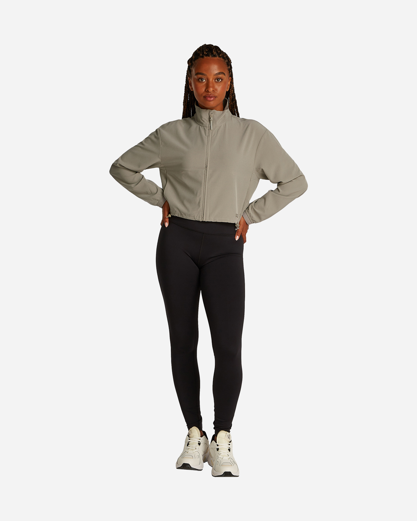 Felpa Calvin Klein Sport Ripstop Coulisse W LVGWS5O502-PCZ