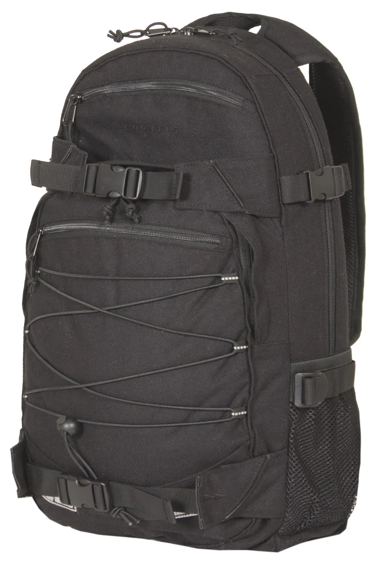 Forvert  Rucksack - Schwarz - Unifarben
