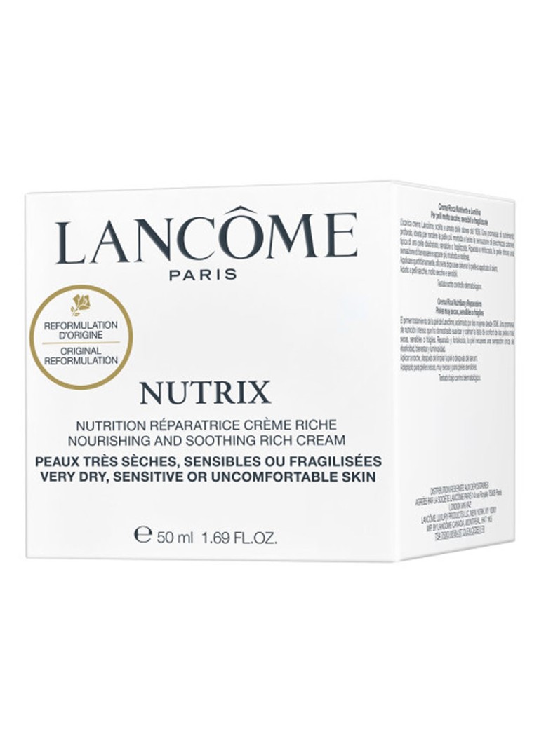 Lancôme Nutrix Cream - κρέμα ημέρας και νύχτας