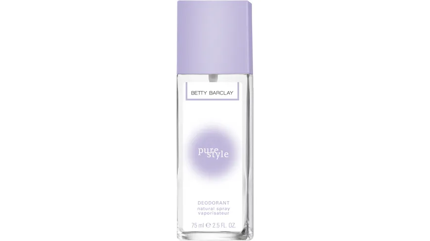 BETTY BARCLAY Pure Style Deodorant Naturalspray 75 ml