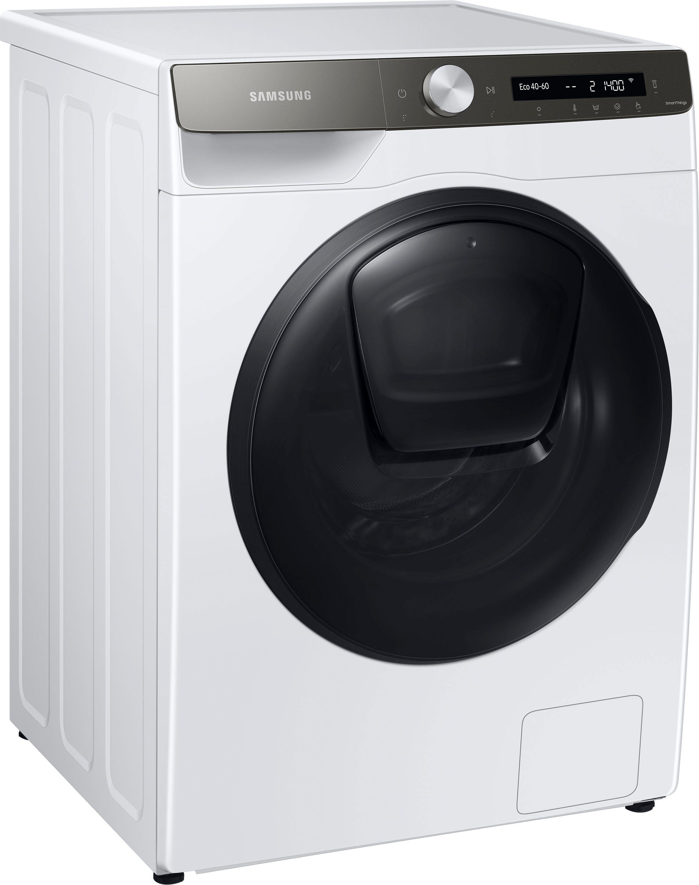 Samsung Waschtrockner WD80T554ABT, 8 kg, 5 kg, 1400 U/min, AddWash