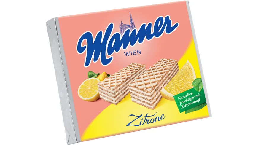 Manner Zitronencreme Schnitten 75 g