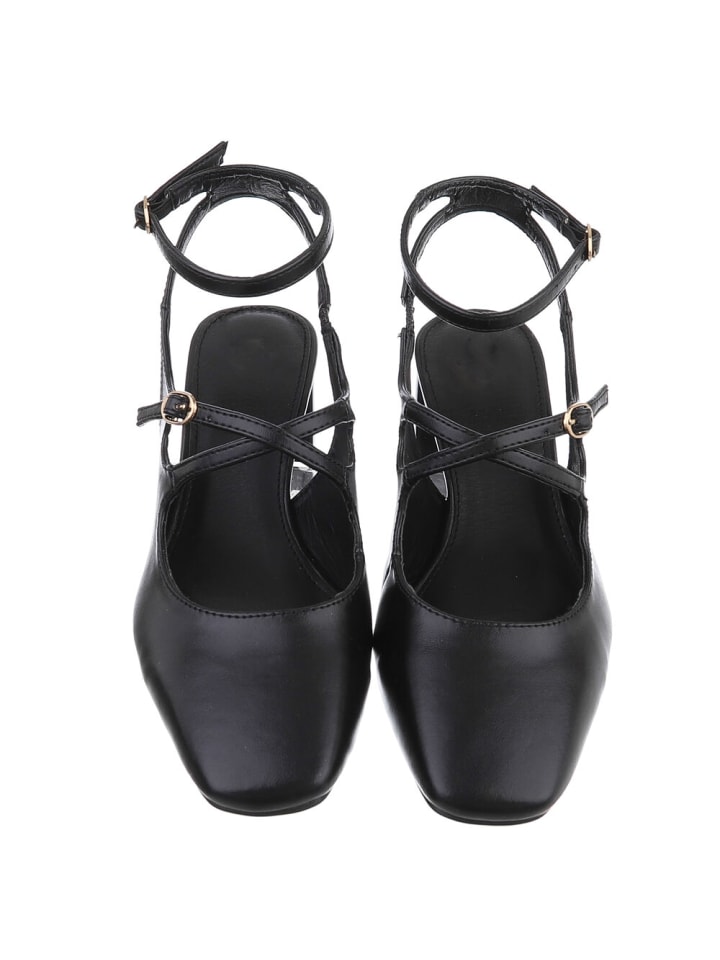 Ital-Design High Heel in Schwarz günstig kaufen