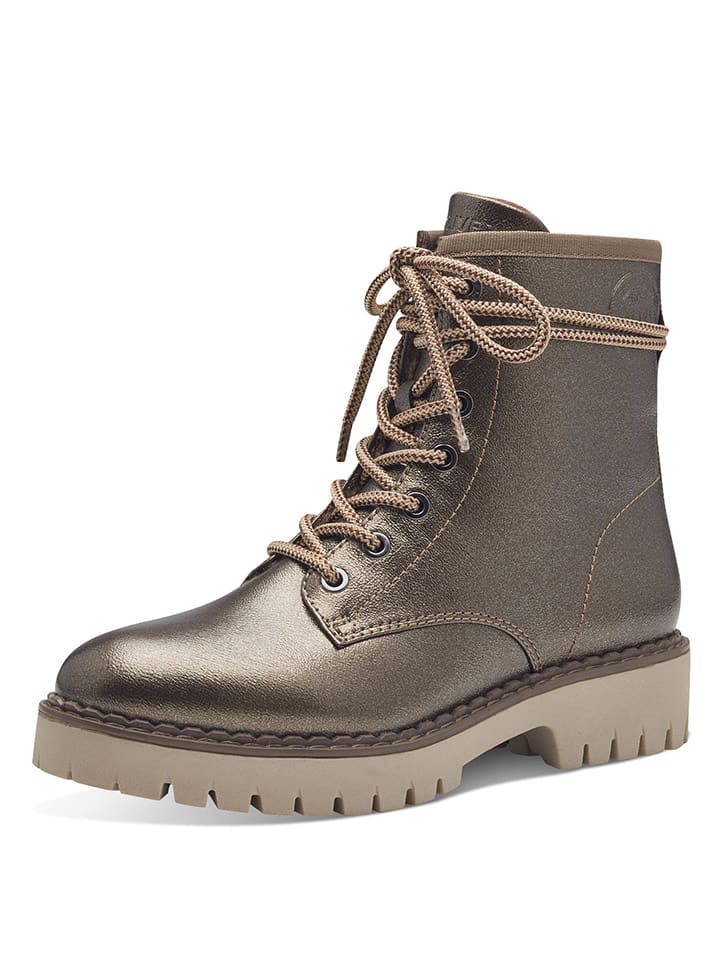 s.Oliver Boots in Braun günstig kaufen
