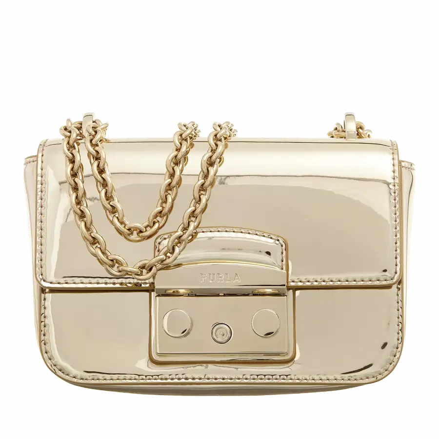 Furla - Furla Shoulder Bags Textil Gold - gold
