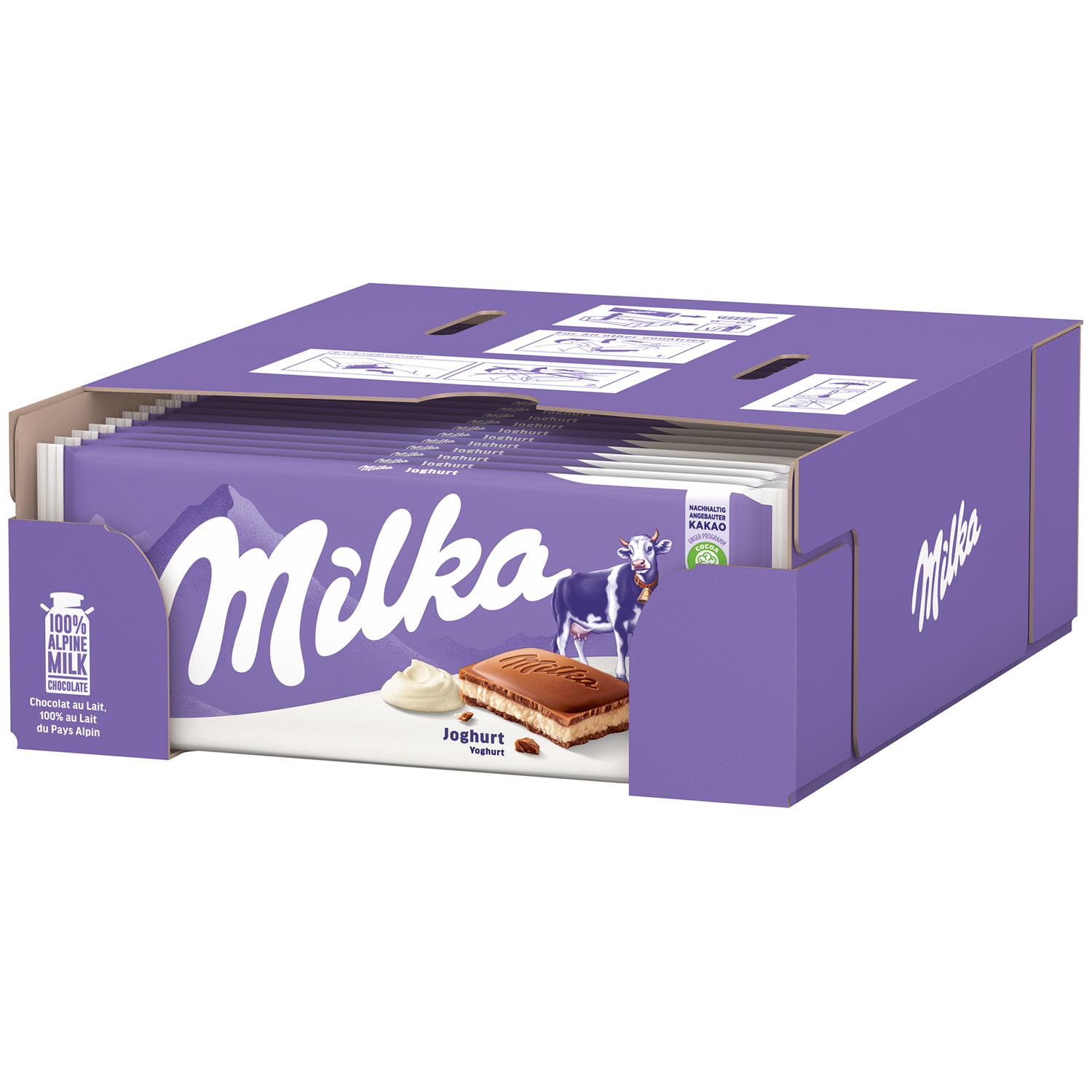 Milka Joghurt 100g