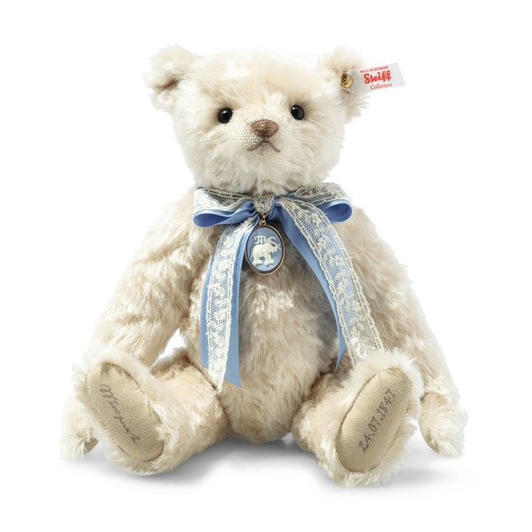 Margarete Teddybär 175. Geburtstag RMS, 30 cm, beige