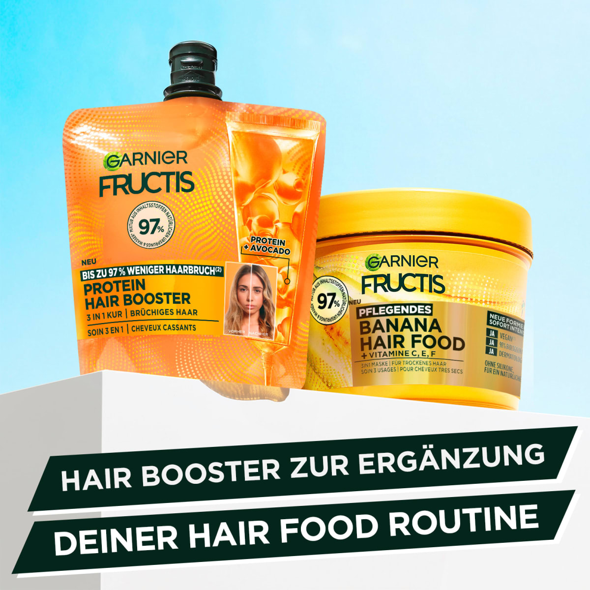 Haarkur Hair Booster Protein, 60 ml