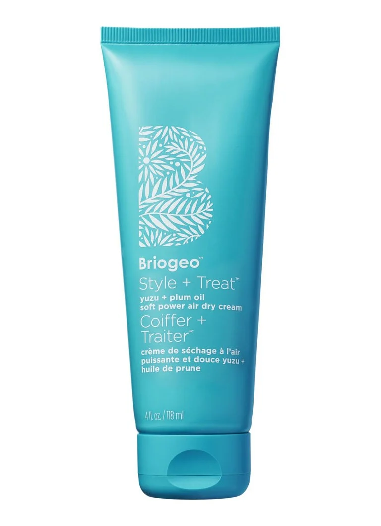 Briogeo Style + Treat Yuzu + Plum Oil Soft Power Air Dry Cream - styling cream