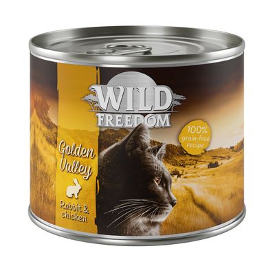 Wild Freedom Probierpaket: 400 g Trockenfutter + 6 x 200 /  70 g Nassfutter