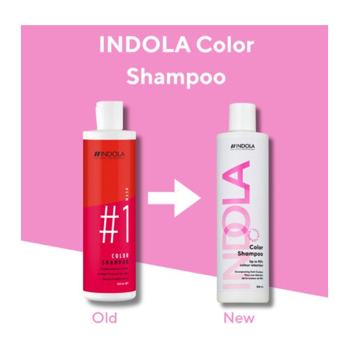 Indola Care & Style színes sampon 300 ml