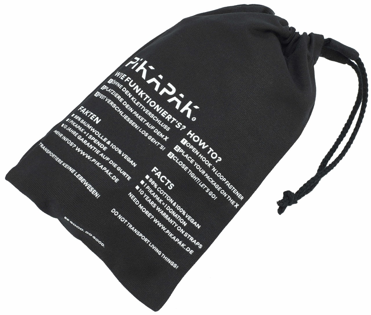 PIKAPAK Handtaschen rot ONE