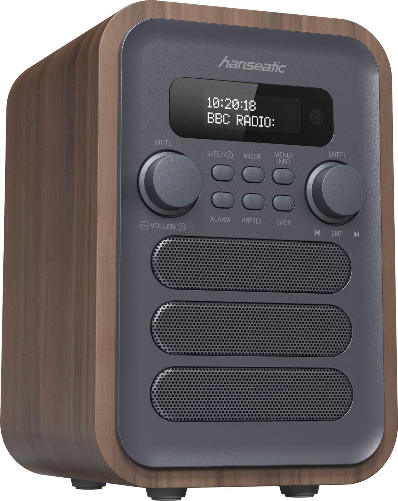 Hanseatic HRA-23 Digitalradio (DAB) (3,5 W)