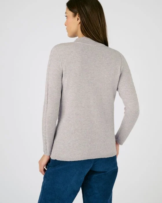 Pull doux jeu de maille Thermolactyl