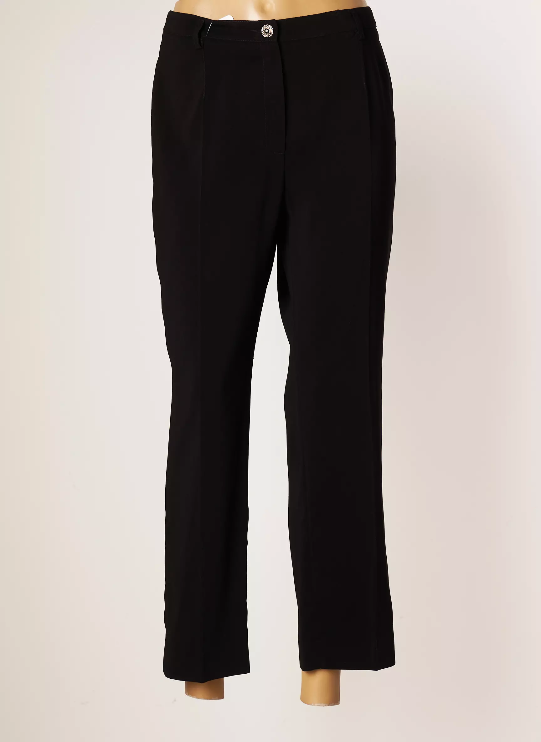 Jumfil Pantalon7 8 Femme couleur noir