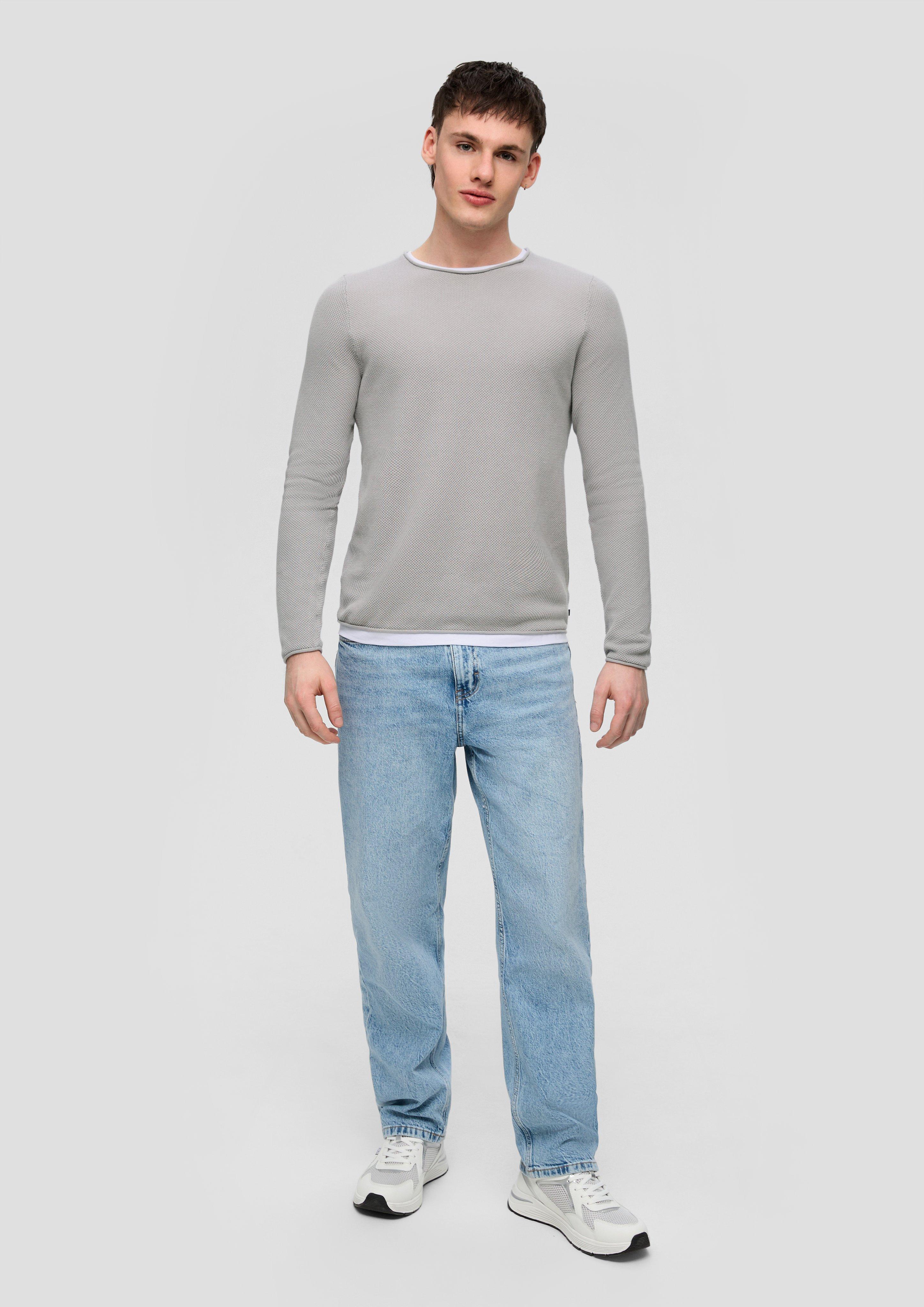 Strickpullover in Layering-Optik  2144399-9137
