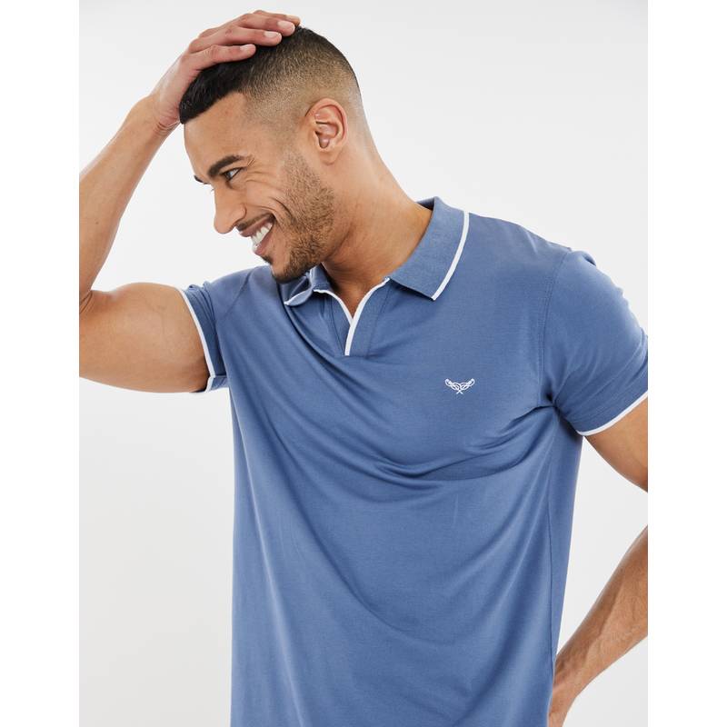 Threadbare THB Polo Mabel Poloshirt Herren