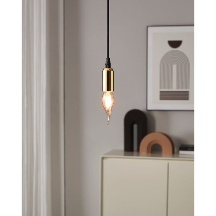 EGLO E14 LED Filament Leuchtmittel Kerze Amber