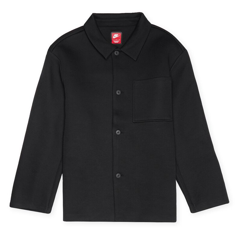 NIKE Tech Fleece Reimagined Shacket black/black