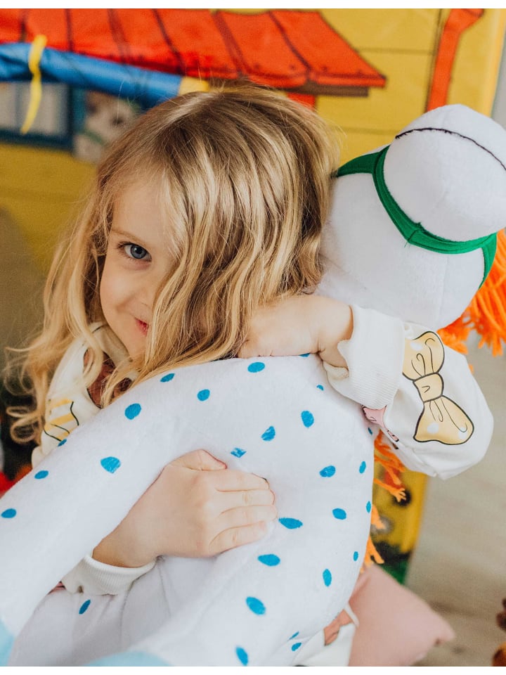 Pippi Langstrumpf Kuscheltier Pippi Langstrumpf in weiß günstig kaufen onesize
