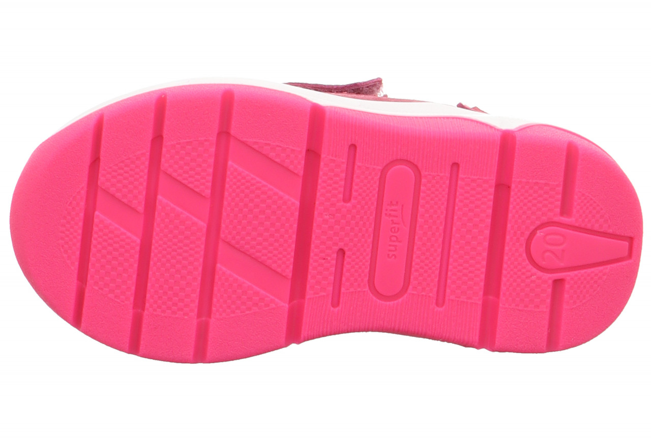 COOPER - PinkSneaker low mit Klettverschluss