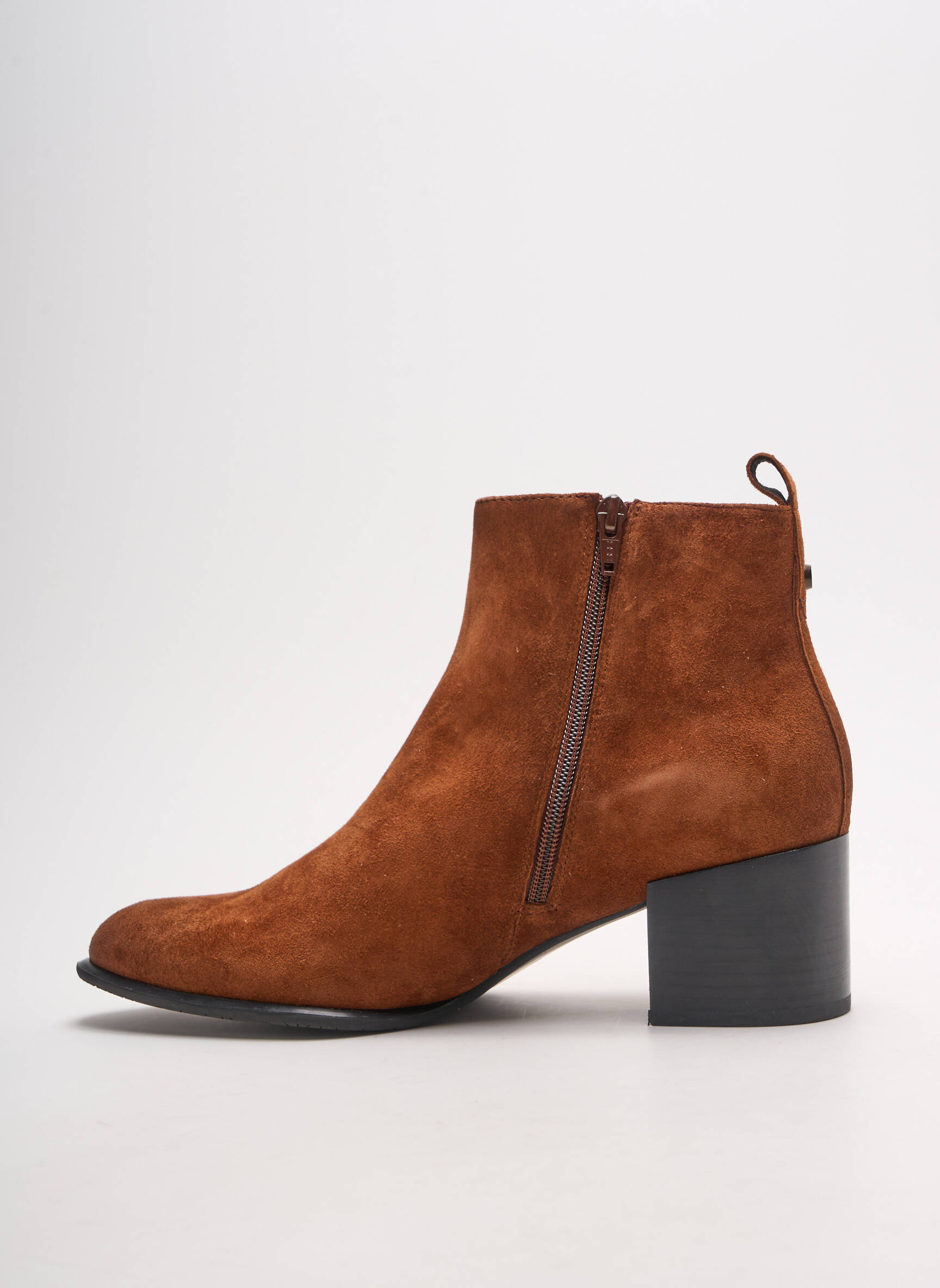 Fugitive By Francesco Rossi Bottines Femme couleur marron