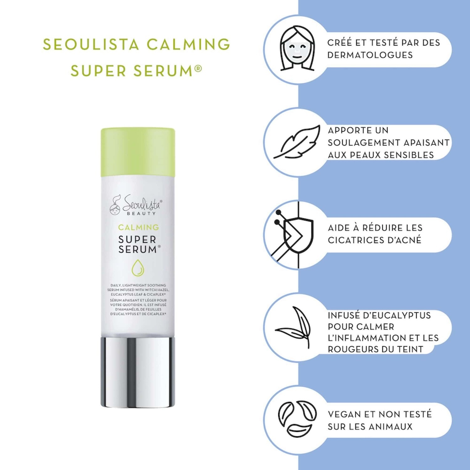 Seoulista Beauty nomierinošais superserums