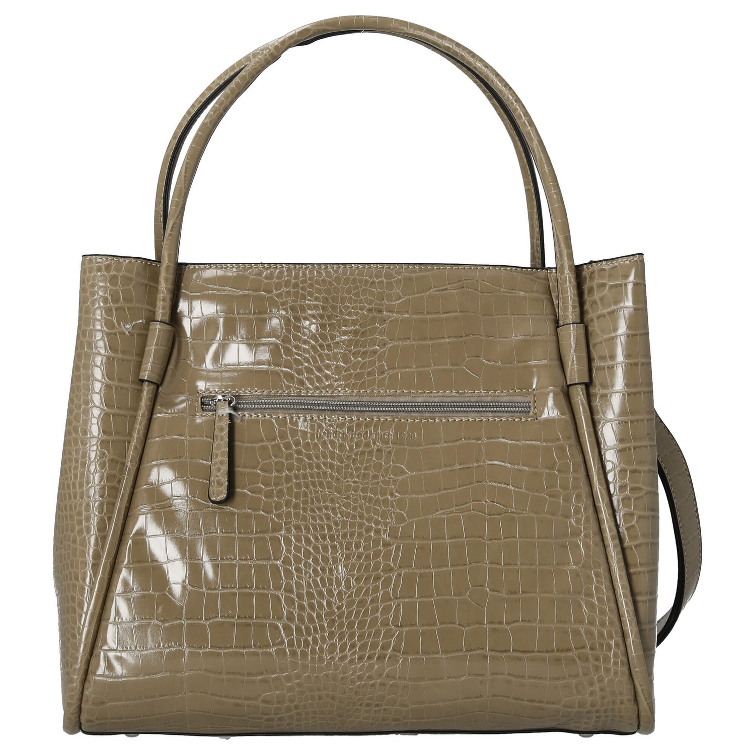 Croco - Henkeltasche Synthetik