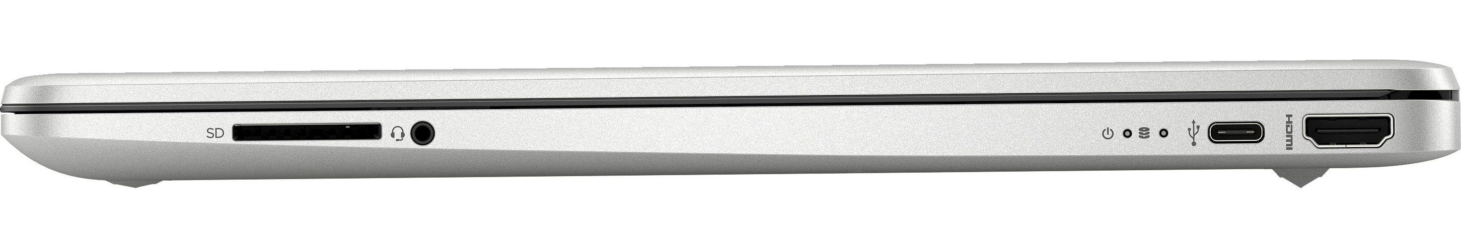 HP 15s-fq2235ng Notebook (39,6 cm/15,6 Zoll, Intel Core i3 1115G4, UHD Graphics, 512 GB SSD)
