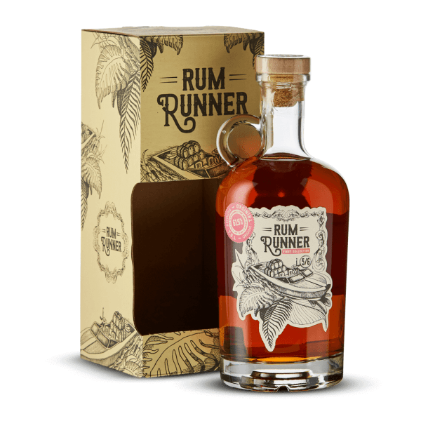 Rum Runner Trinidad TDL 18 ans BDF 61,9%