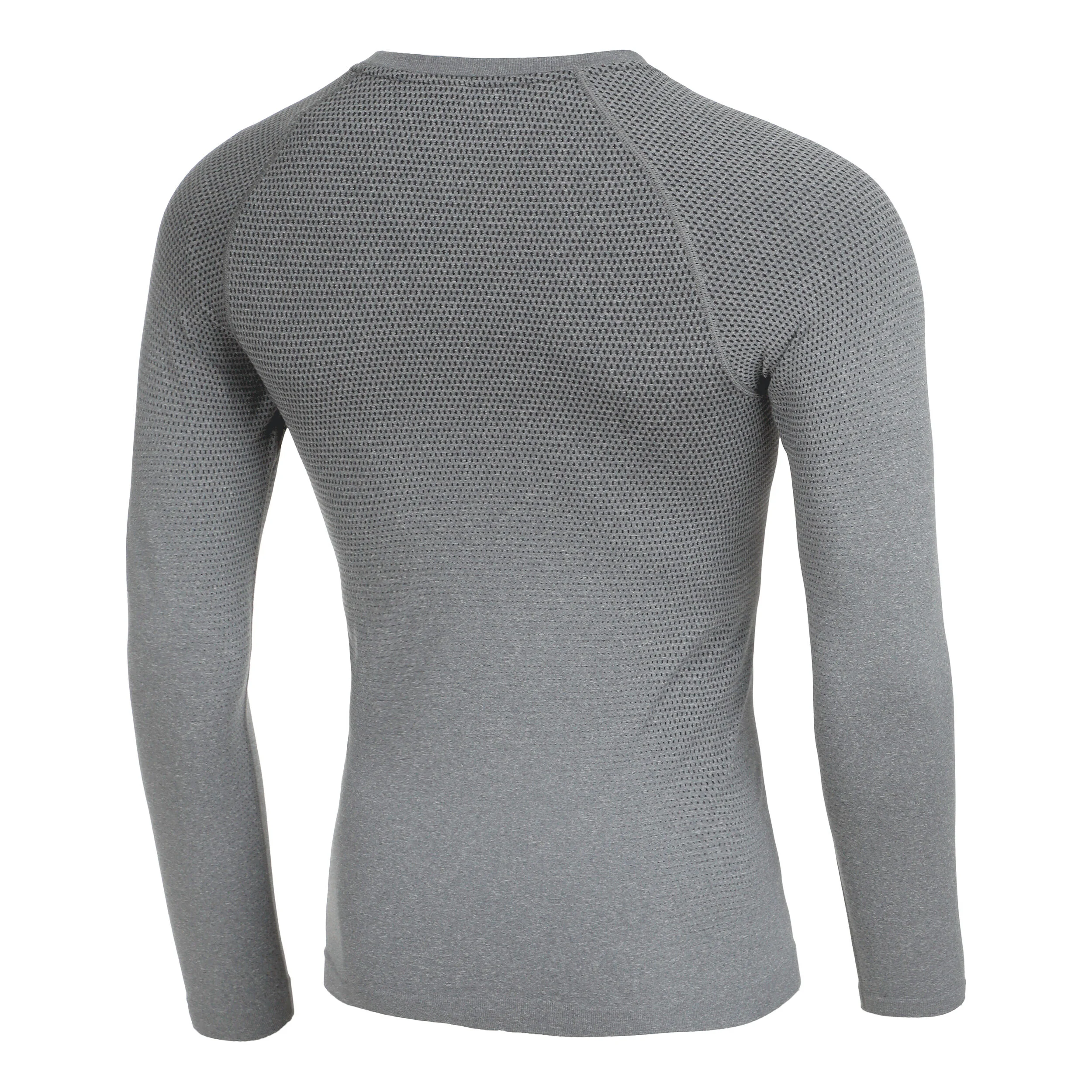 BL Top Crew Neck Performance Light Eco Lauftop Herren - Grau
