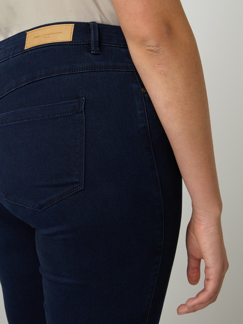 PLUS SIZE Skinny Fit Jeans mit Stretch-Anteil in jeans