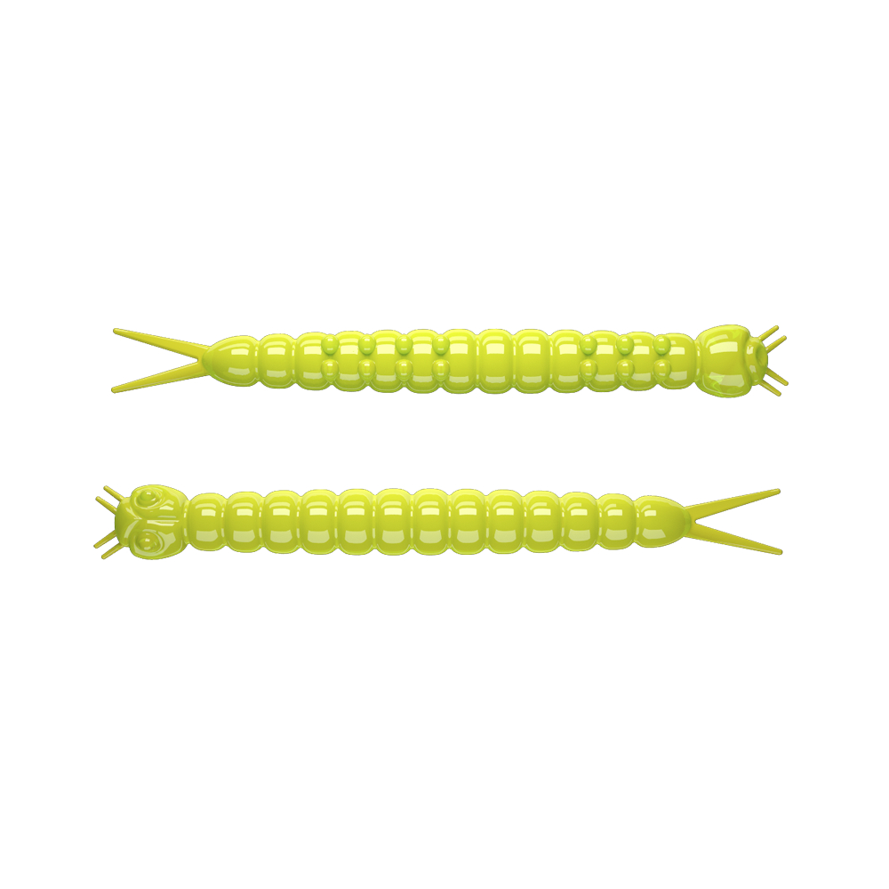 Libra Lures Slight Worm Kunstköder (apple green)