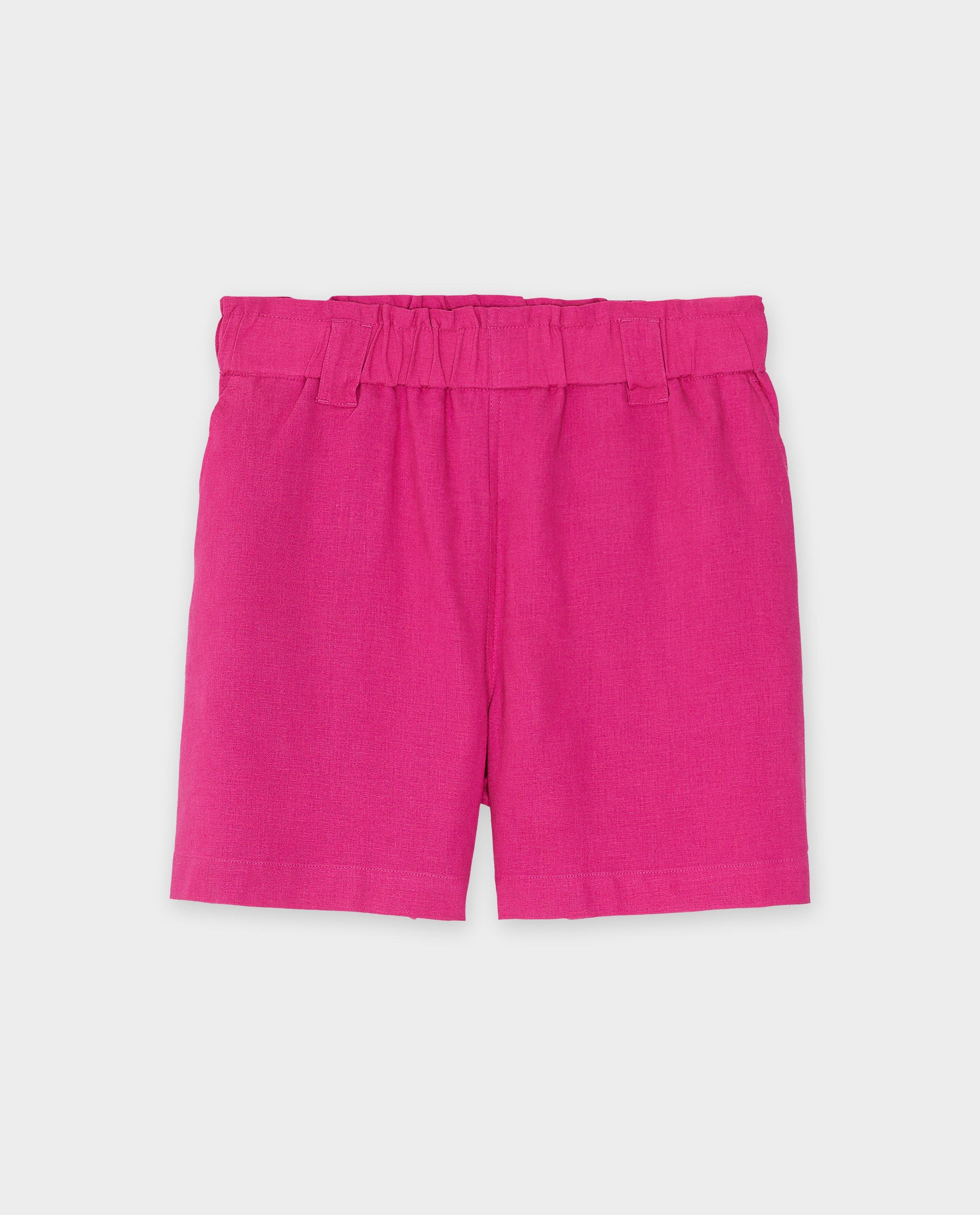 Pantaloni scurți roz cu in roz Dina Tersago