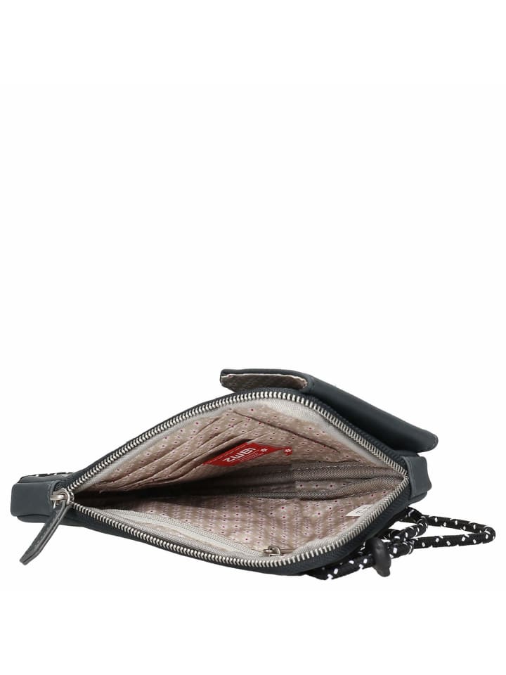 Zwei Mademoiselle MP30 - Handytasche 19 cm (nubuk-cappuccino) in velours-ash günstig kaufen onesize