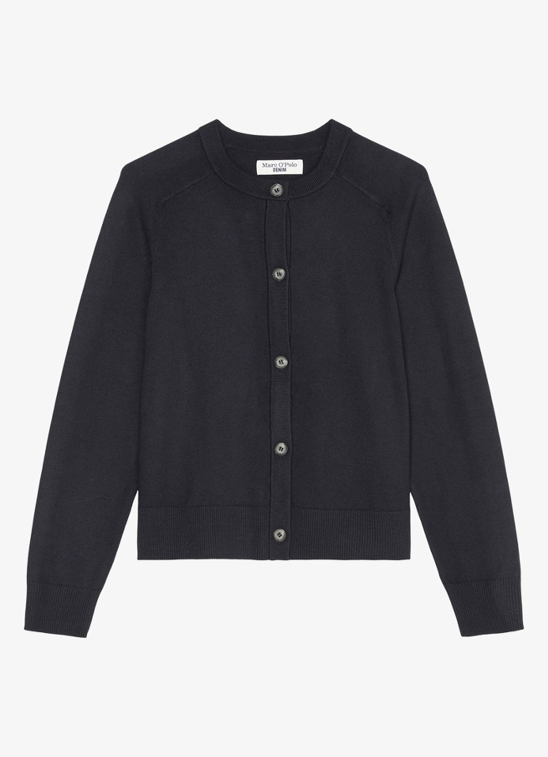 Marc O'Polo Denim Finstrikket Cardigan