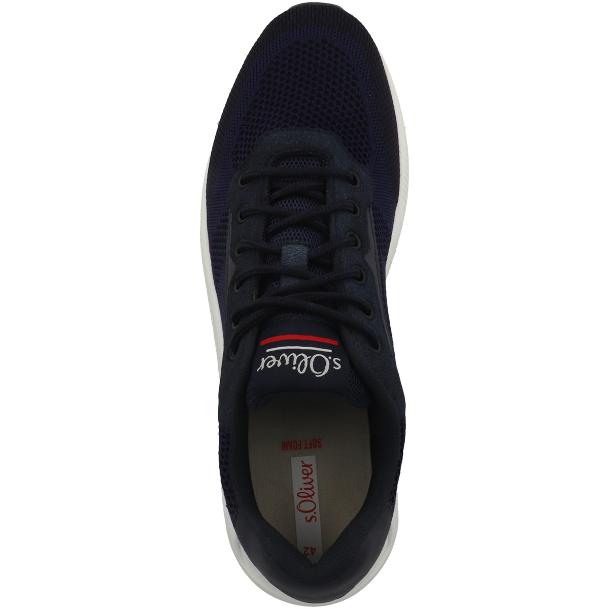 s.Oliver 5-13663-20 Sneaker low dunkelblau