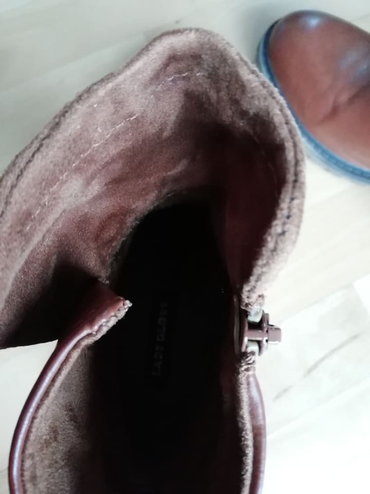 Foreverfolie Boots in Camel günstig kaufen 39
