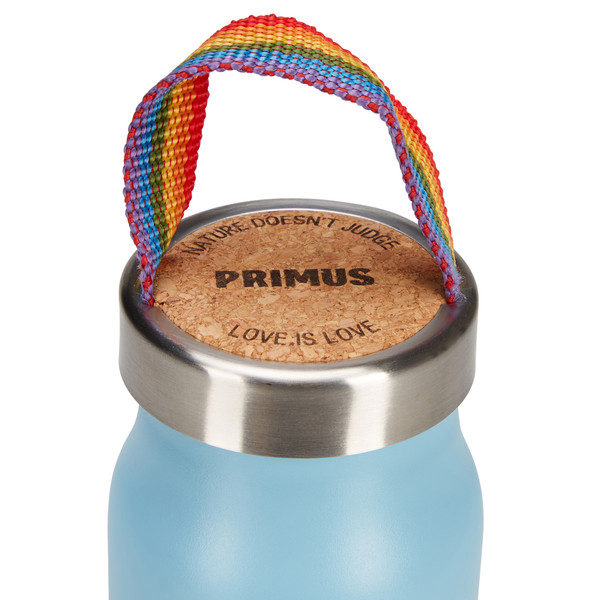 KLUNKEN V. BOTTLE 0.5 L RAINBOW BLUE - Trinkflasche