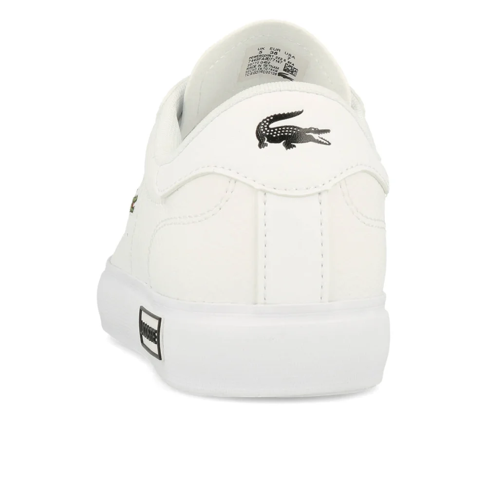 Lacoste Powercourt 744SFA0077147 / weiss