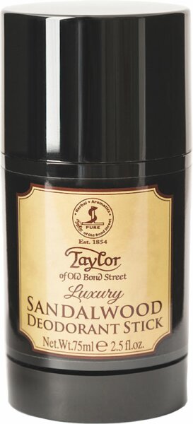 Taylor of Old Bond Street Sandalwood Luxury Deodorant Stick