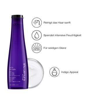 Shu Uemura Yūbi Blonde Glow Haarshampoo-300 ml