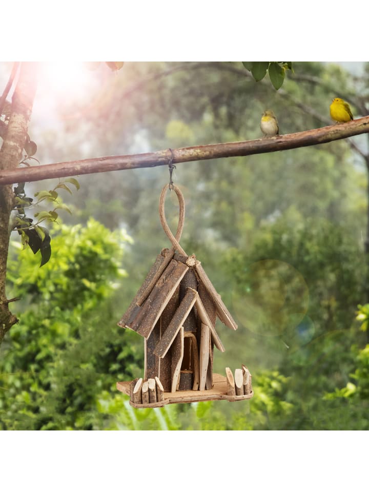 relaxdays Vogelhaus Deko in Natur günstig kaufen onesize