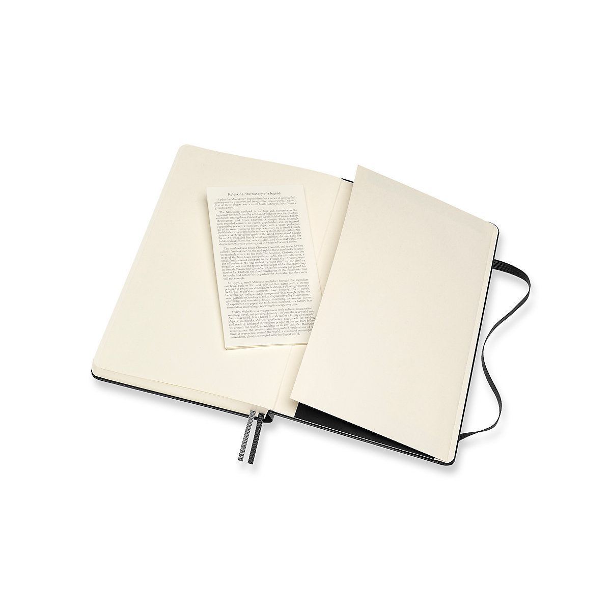 Notizbücher L/A5 - Blanko Notizbücher