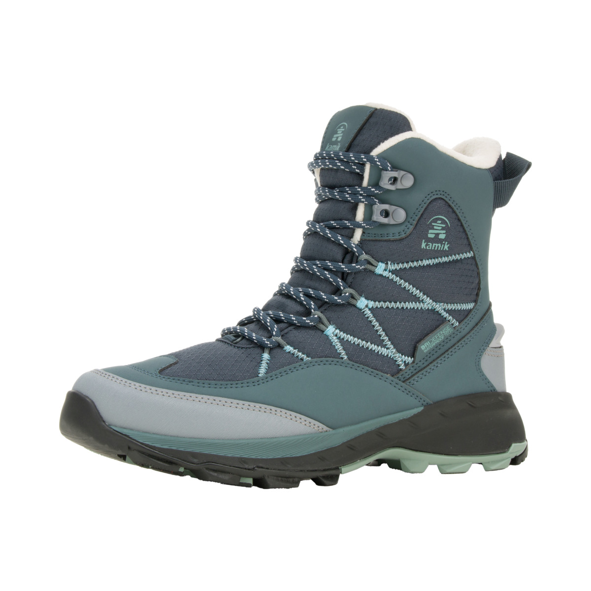 Kamik TREKICE Outdoorschuhe blau