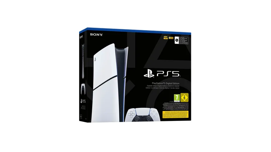 PlayStation®5 Digital-Edition (Modellgruppe – Slim)