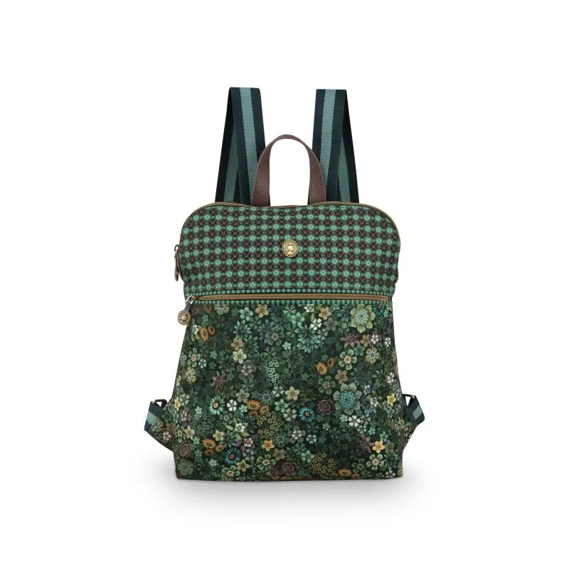 Pip Studio Finlee Backpack Tutti i Fiori - Green