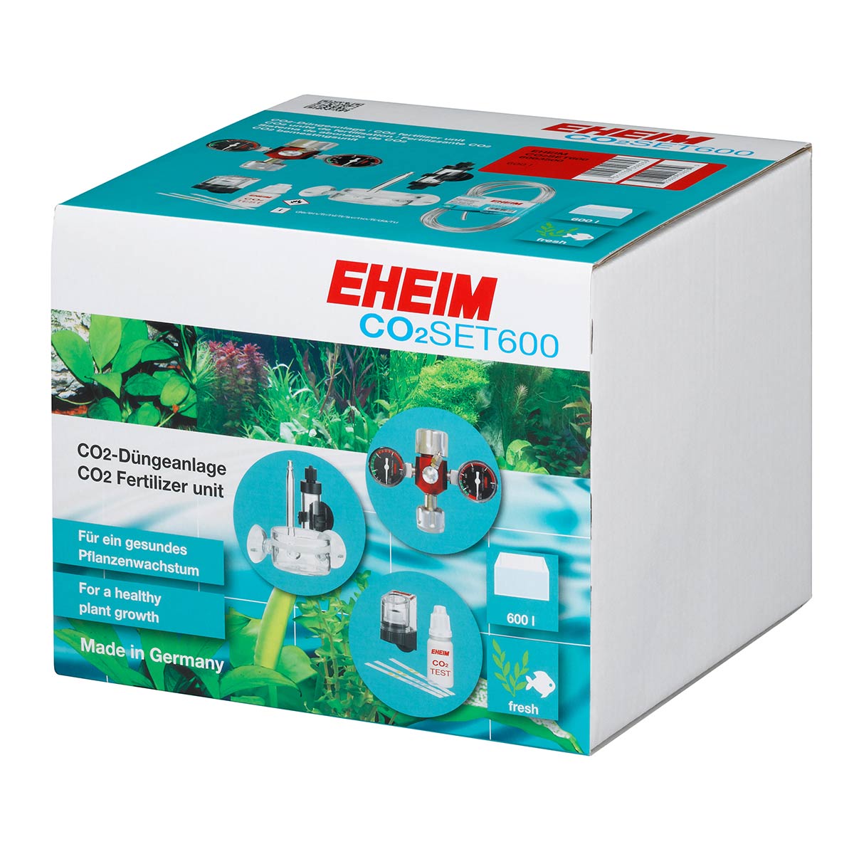 EHEIM CO2-SET600 Mehrwegsystem- ohne Flasche kaufen