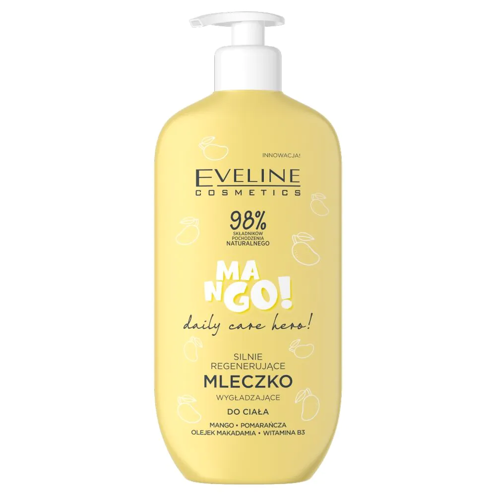 Eveline Care Hero Mango регенеришуће млеко за тело